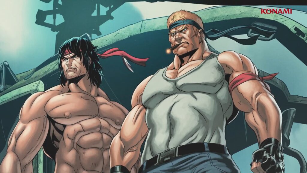 大量经典场景 KONAMI《魂斗罗 RC联盟》公开漫画式宣传片