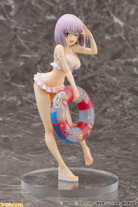夏日性感女神登场!《SSSS.古立特》新条茜泳装手办公开