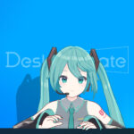 免费虚拟桌面宠物游戏《桌面伴侣》上线Steam 首个DLC“初音未来”公布