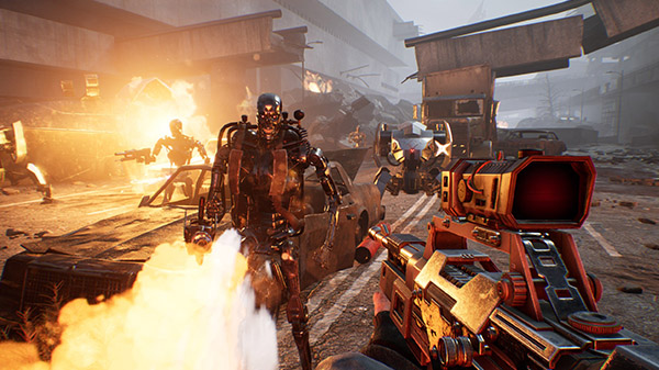 《终结者:反抗军》面向PS4/Xbox One/PC平台公布