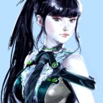 被骂后顽皮狗画师又画了一张《星刃》女主图