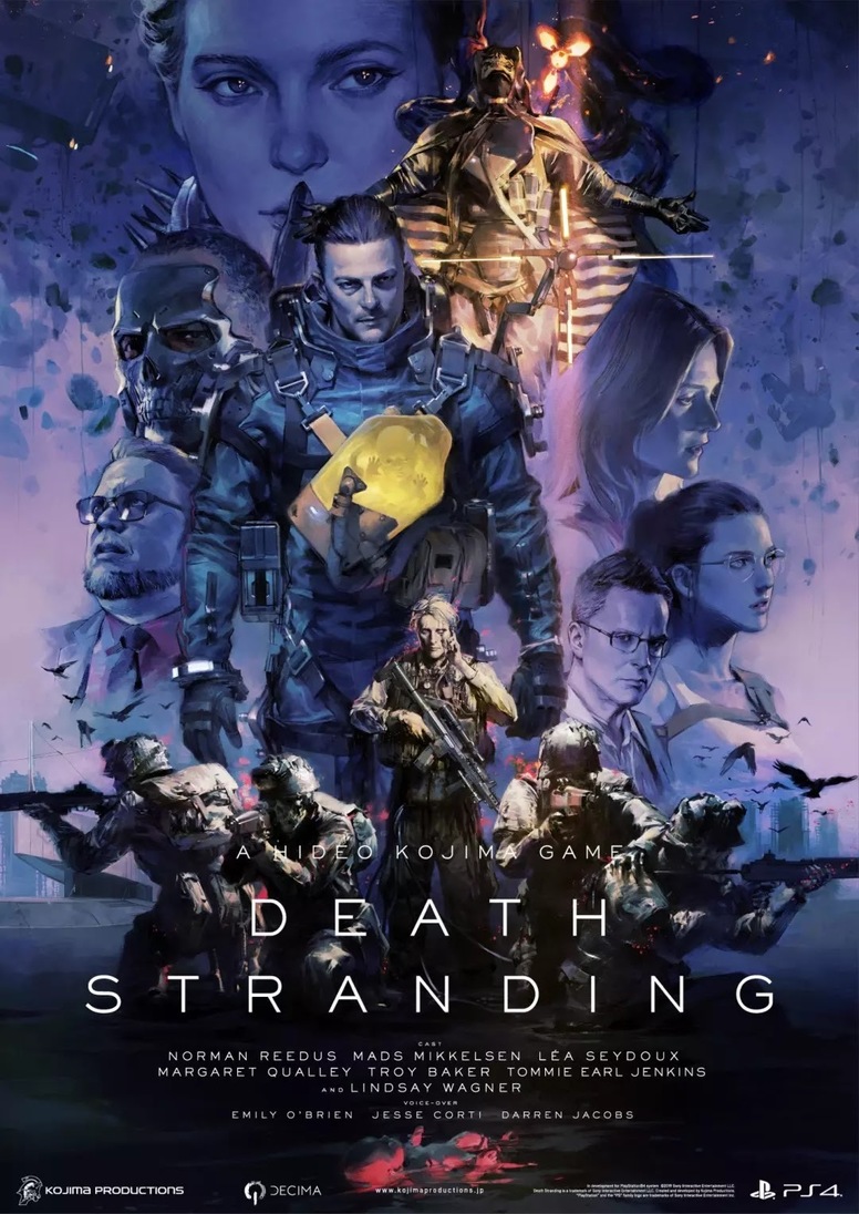 《死亡搁浅》连线部分不需要PS Plus 有续作意向