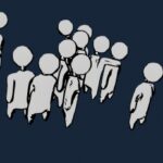 体验中国黄金周的拥堵!《人群模拟器》上架steam