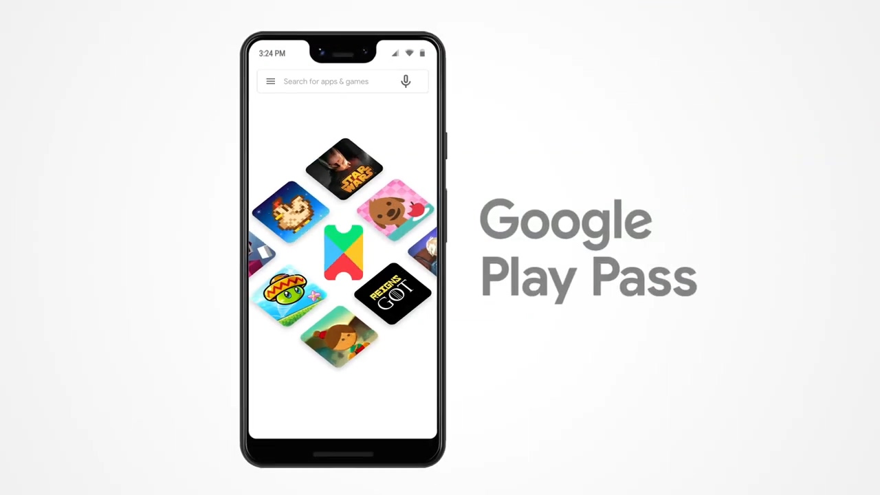 为对抗苹果街机 谷歌推出订阅服务PLAY PASS