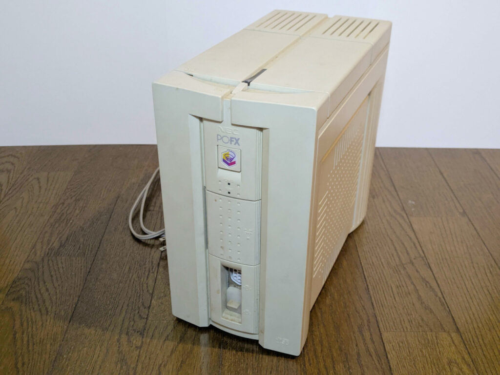 玩家晒罕见PC-FX游戏机 30年前的PS竞争炮灰