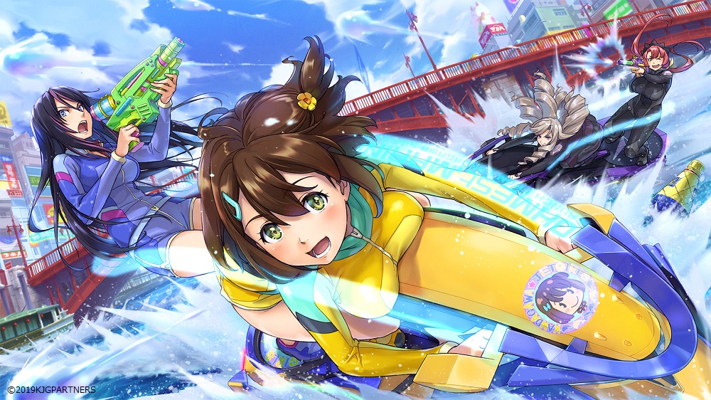 美少女水上激战!《神田川JET GIRLS》发售日确定