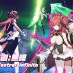 美少女动作射击游戏《灵能哨卫：无限》现已推出试玩Demo