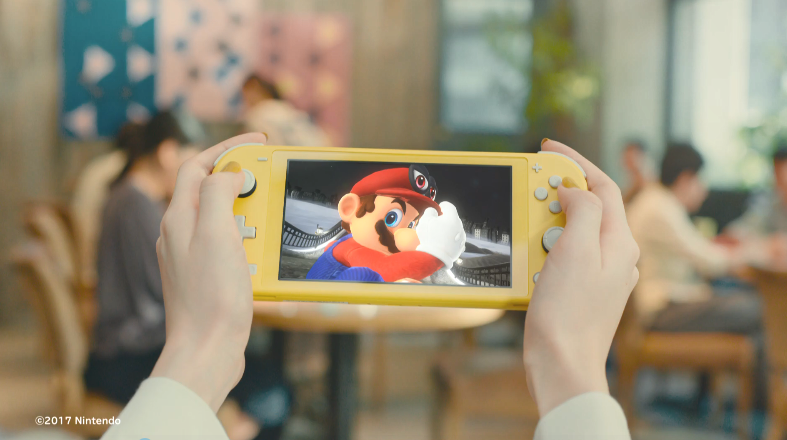 供应商:任天堂千方百计将Switch Lite售价压低至200美元